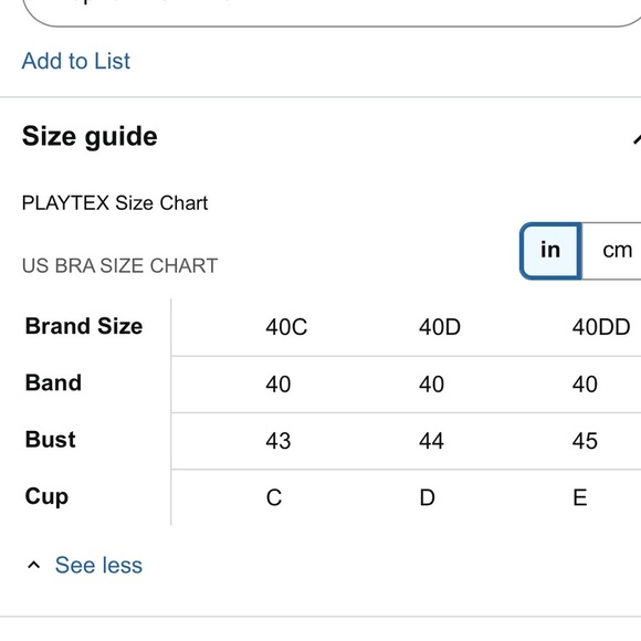 Playtex Wireless Bra Perfectly Smooth Full-Coverage T-Shirt Bra, Full Figures - Picture 11 of 11